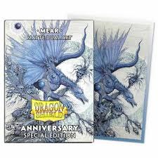 Dragon Shield Sleeves: Standard-Size Mear Matte Dual Art Anniversary Special Edition